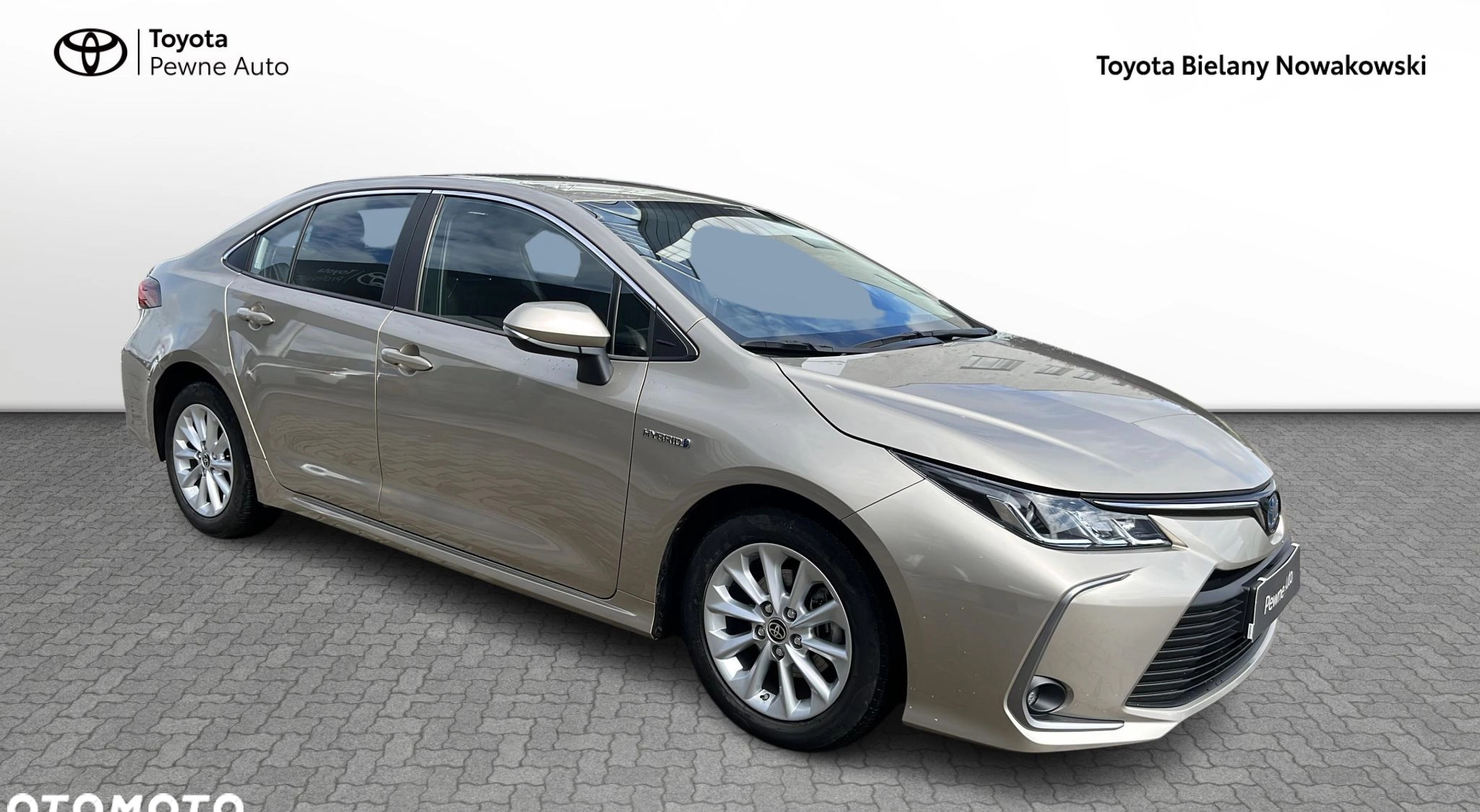 Toyota Corolla cena 86900 przebieg: 40902, rok produkcji 2020 z Tomaszów Mazowiecki małe 254